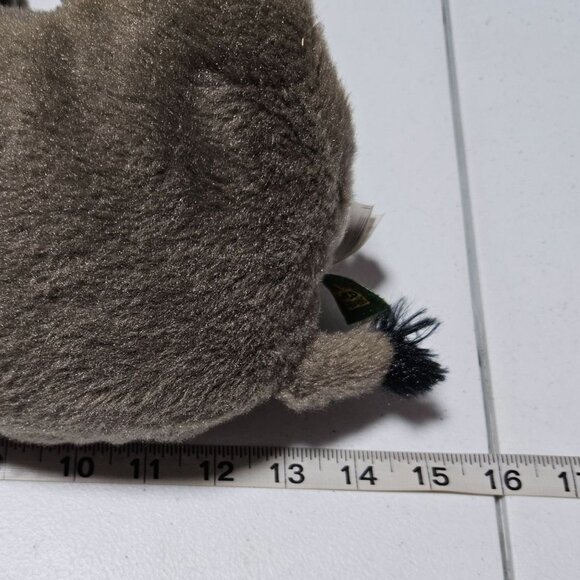 Wild Republic Elephant 15 inch Plush Gray Tusks Realistic Stuffed Animal Toy - Picture 9 of 9